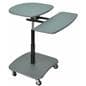 Gray Mobile Laptop Desk