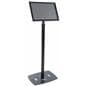 Black 11 x 17 Poster Frame Pedestal Rotates & Tilts