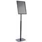 Black 18 x 24 Poster Frame Pedestal Extends to Best Vantage Point