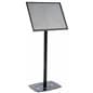 Black 18 x 24 Poster Frame Pedestal, Portrait or Landscape View