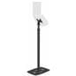 Black Magazine Tray Stand for Trade Shows