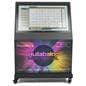 Magnetic Graphic for DW043TLGC being showcased on the front of the 43 inch outdoor digital touch screen kiosk