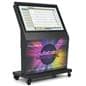 Magnetic Graphic for DW043TLGC being showcased on the front of the 43 inch outdoor touch screen kiosk