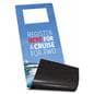 Magnet-backed custom display kiosk graphics for 12.9 IPGRAND Series tablet stands