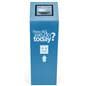 Custom magnetic kiosk graphics for 9.7 IPGRAND series shares your message