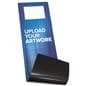 Custom magnetic kiosk graphics for 9.7 IPGRAND series with personalized design