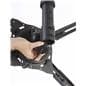Height-Adjustable Ceiling Mount w/ Cable Management