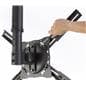 Height-Adjustable Ceiling Mount w/ Adjustable Bracket