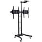 Dual Monitor Stand with Camera Shelf