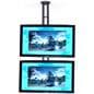 TV Ceiling Mounts With Two Brackets And A Large Range Of Length Extensions