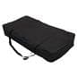 Outdoor vertical banner stand with black polyester carry bag 