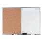 White Markerboard with Aluminum Frame