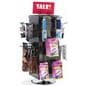 Countertop Pegboard Display with Black Hooks, 4 Inch