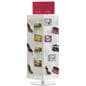 Countertop Pegboard Display with White Hooks - Magnetic