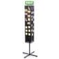 Black Pegboard Display Rack- Magnetic