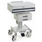 Height Adjustable Medical Cart, 3 Drawers