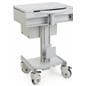 Height Adjustable Medical Cart, Supports Widescreen Laptops