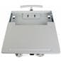 Height Adjustable Medical Cart, Locking Drawer