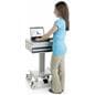 Height Adjustable Medical Cart for Doctor's Offices