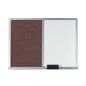 Dry Erase Tack Boards with Fabric