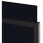 Top Loading Black 22" x 69" Poster Stand