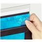 18" x 24" Poster Display Stands: With Four Acrylic Pockets