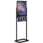 18" x 24" Poster Display Stands: With Four Acrylic Pockets