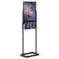 18" x 24" Poster Display Stands: With 8 Acrylic Pockets