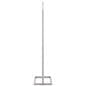 Sign display stands with slim profile