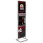 Triple Poster Stand