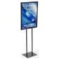 Metal Stand: 22" x 28" Poster Holder