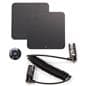 Magnetic tablet stand with two adhesive magnet pads