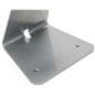 Magnetic tablet stand can mount to tabletop 