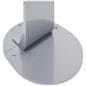 Magnetic tablet kiosk stand with overall weight of 30 pounds