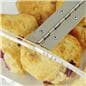 Acrylic Food Display With A Curved Lid