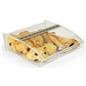 Acrylic Food Display With A Curved Lid