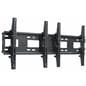 2-TV Wall Mount Bracket has 132lb Combined Max Capacity