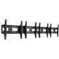 4-Monitor Wall Mount for LCD Screens