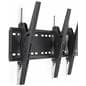 4-Monitor Wall Bracket with Tilting Brackets