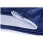 Large custom tension fabric backdrop with zippered closure 