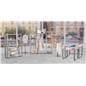 Boutique clothing rack with matching coordinating pieces 