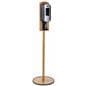 Oak Purell Floor Stand is Refillable