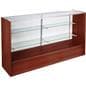 Showcases: Are 6' Long Cherry Melamine Display Counters