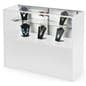 Solid White Display Case