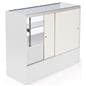 Solid White Display Case