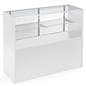Solid White Display Case