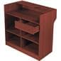 Wrap Counter: Cherry Melamine Finish