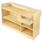 Retail  Sales Counters: 72"W Ledgetop - Maple Melamine
