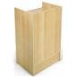Wrap Counters: Maple Melamine