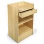 Wrap Counters:  Maple Melamine